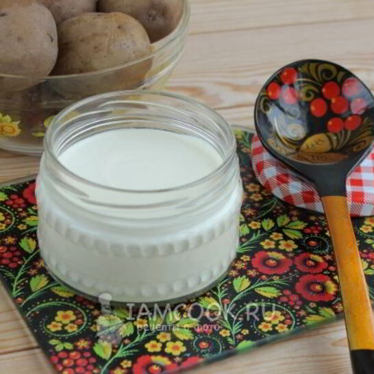 Рецепт майонеза из сметаны