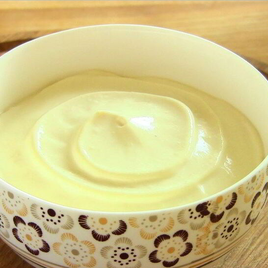 Рецепт майонеза на молоке без яиц