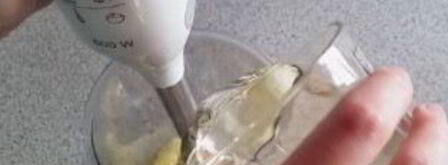 майонез оливковый. Шаг 3