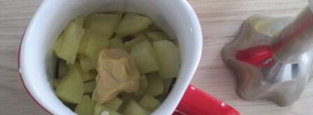 майонез постный яблочный. Шаг 9