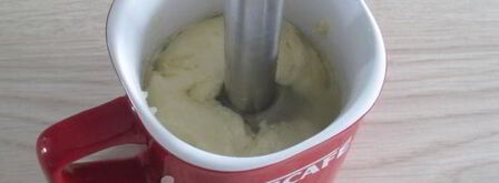 майонез постный яблочный. Шаг 11