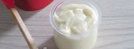 майонез постный яблочный. Шаг 13