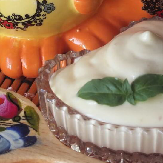 Рецепт майонеза за полминуты