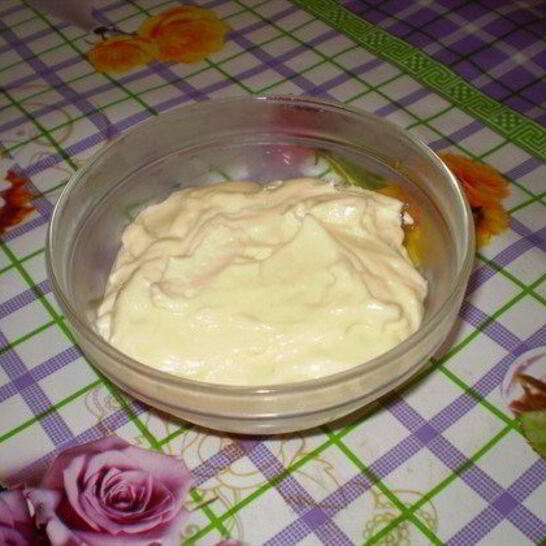 Рецепт майонеза