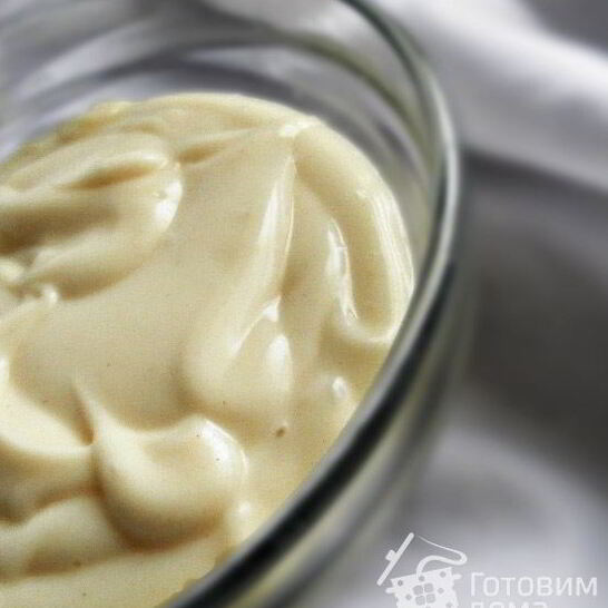Рецепт постного майонеза