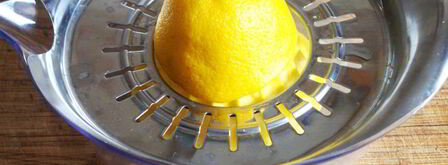 рисовый майонез с лимонным соком. Шаг 3