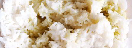 рисовый майонез с лимонным соком. Шаг 5