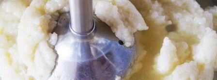 рисовый майонез с лимонным соком. Шаг 6