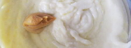 рисовый майонез с лимонным соком. Шаг 7