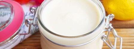 рисовый майонез с лимонным соком. Шаг 9