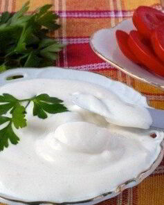 Самодельный майонез