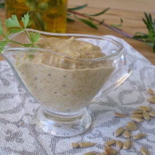 Рецепт сыроедческого майонеза