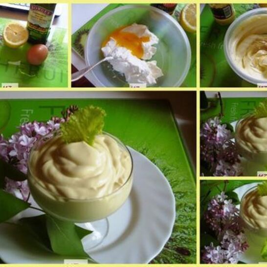 Рецепт творожного майонеза