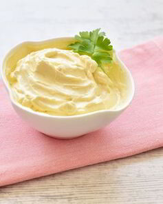 Веганский майонез без яиц