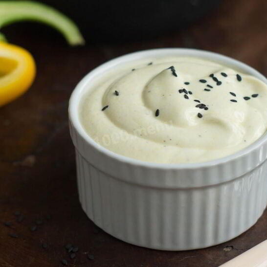 Рецепт вегетарианского майонеза без яиц