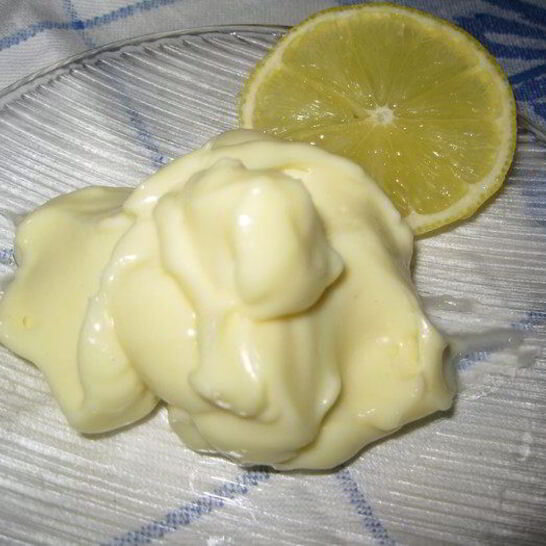 Рецепт вкусного и полезный домашний майонез с лимоном