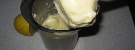 вкусный и полезный домашний майонез с лимоном. Шаг 4