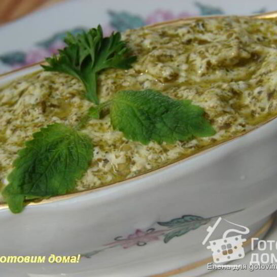 Рецепт франкфуртского зеленого соуса