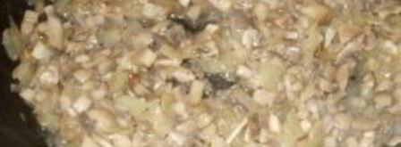 грибной соус со сливками. Шаг 5