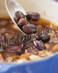 Испанский оливковый соус