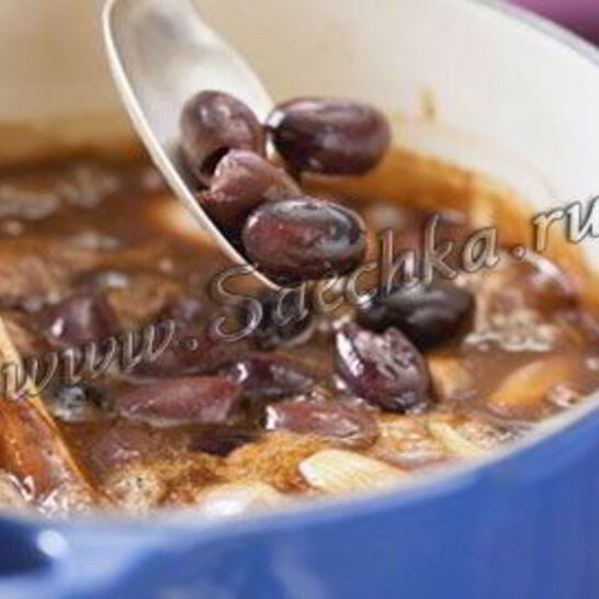 Рецепт испанского оливкового соуса