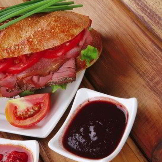 Рецепт черничного кетчупа