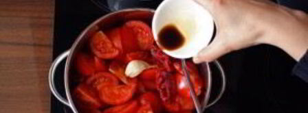 домашний кетчуп с горчицей. Шаг 4