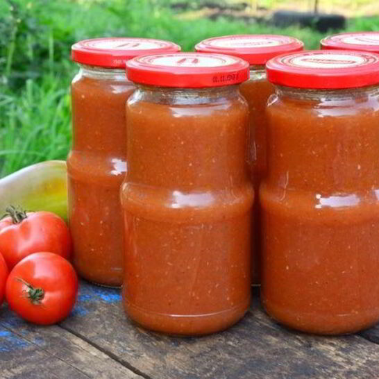 Рецепт домашнего кетчупа с яблоками