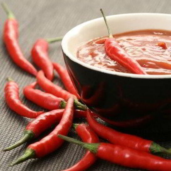 Рецепт домашнего острого кетчупа