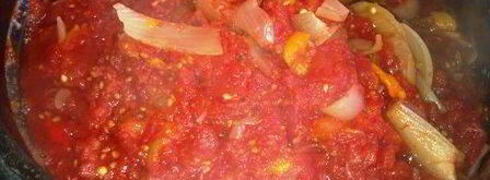 кетчуп домашний пряный. Шаг 11