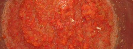 кетчуп из болгарского перца на зиму. Шаг 3