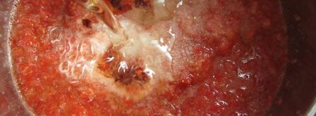 кетчуп из болгарского перца на зиму. Шаг 4