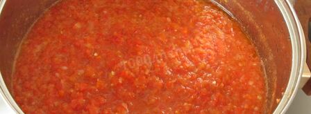 кетчуп из болгарского перца на зиму. Шаг 5