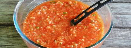 кетчуп из кабачков. Шаг 8