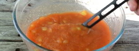 кетчуп из кабачков. Шаг 13