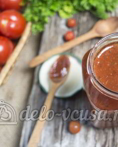 Кетчуп из помидоров и алычи на зиму