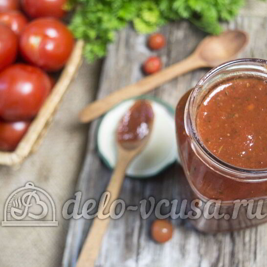 Рецепт кетчупа из помидоров и алычи на зиму