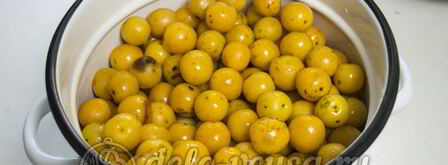 кетчуп из помидоров и алычи на зиму. Шаг 3