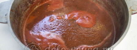 кетчуп из помидоров и алычи на зиму. Шаг 8