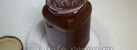 кетчуп из помидоров и алычи на зиму. Шаг 9