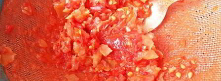 кетчуп из помидоров с яблоками на зиму. Шаг 7