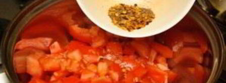 кетчуп из помидоров. Шаг 3