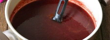 кетчуп из слив на зиму. Шаг 14