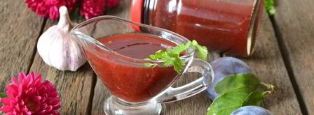 кетчуп из слив на зиму. Шаг 16