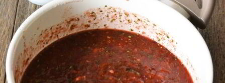 кетчуп из слив на зиму. Шаг 9