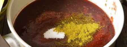 кетчуп из слив на зиму. Шаг 11