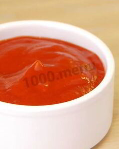 Кетчуп из томатной пасты домашний