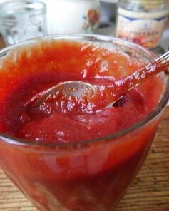 Кетчуп из томатной пасты