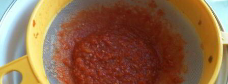 кетчуп остатки с грядки. Шаг 6