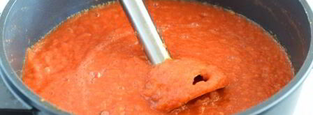 кетчуп пальчики оближешь из помидоров на зиму. Шаг 14